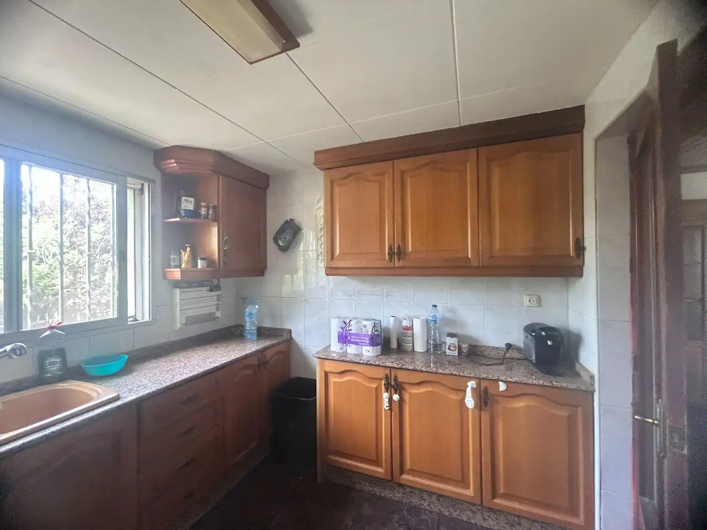 Cuina de Casa o xalet en venda en Sagunto / Sagunt amb Aire condicionat, Calefacció i Jardí privat