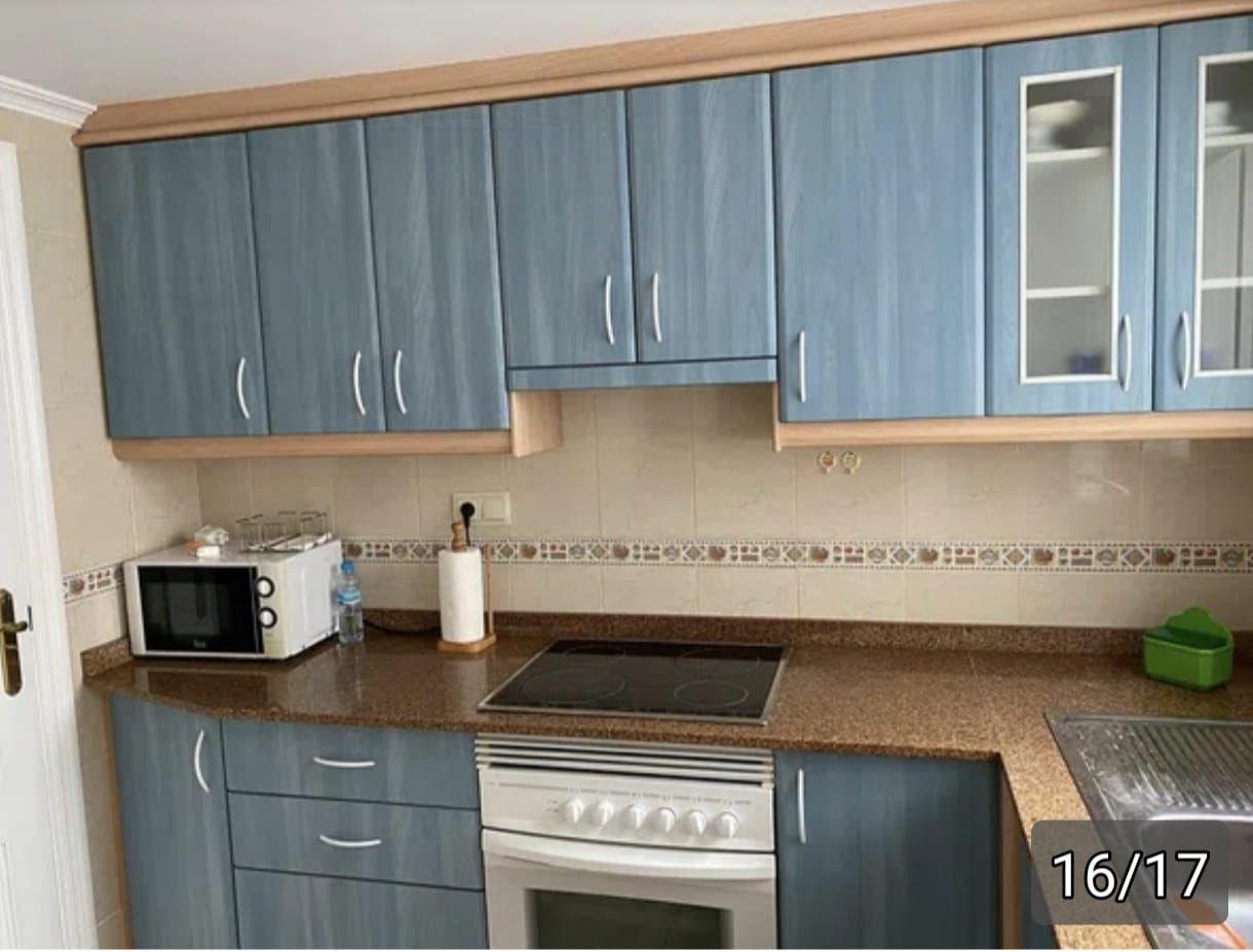 Kitchen of Flat for sale in L'Alqueria de la Comtessa  with Heating, Furnished and Balcony