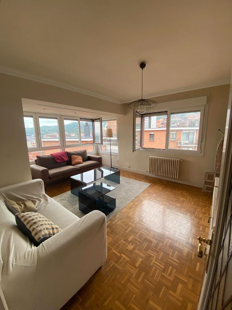 Living room of Flat for sale in Bilbao   with Heating