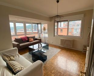 Living room of Flat for sale in Bilbao   with Heating