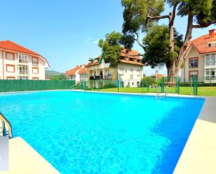Swimming pool of Planta baja for sale in Bárcena de Cicero  with Heating, Terrace and Storage room
