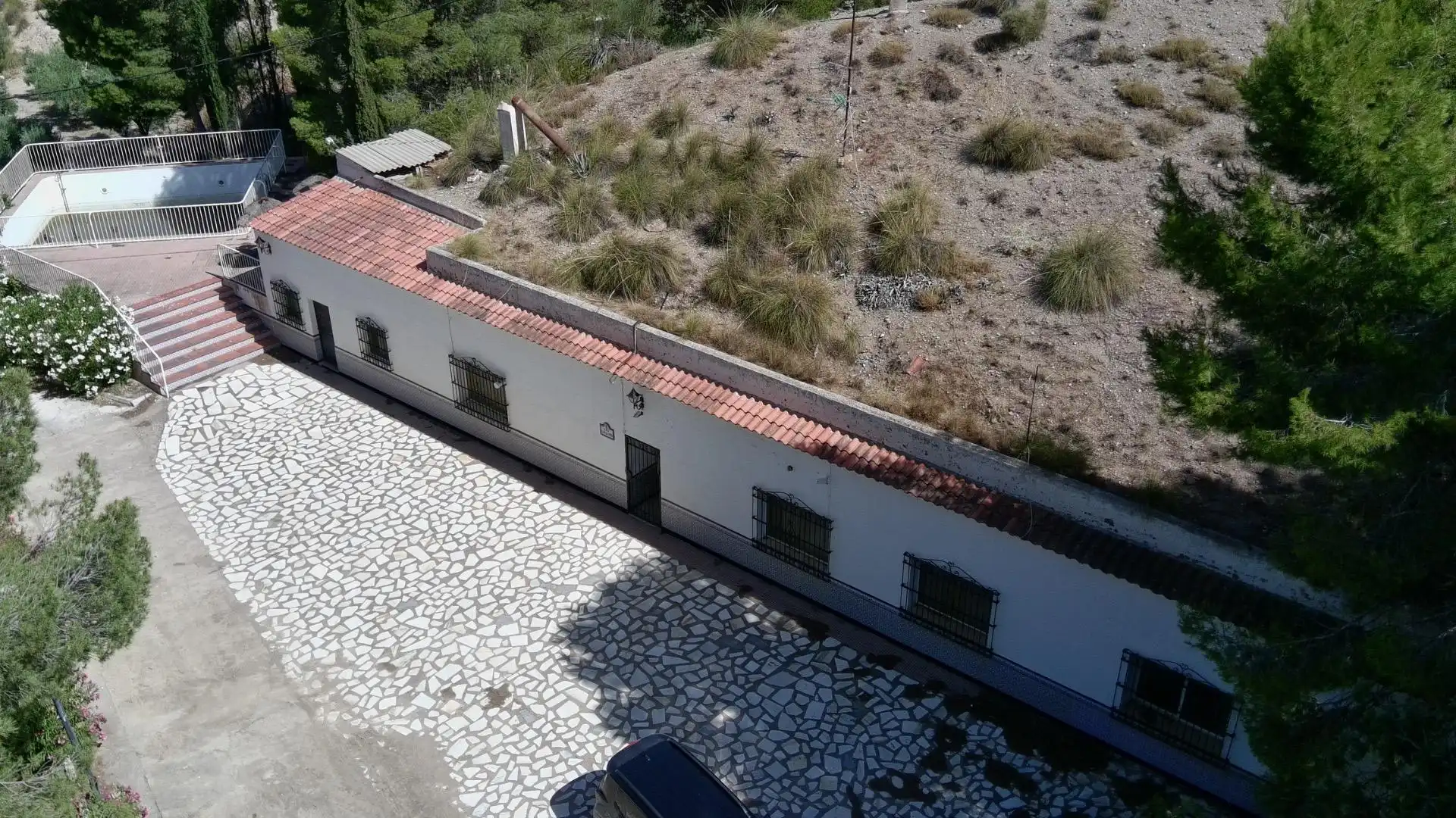 Vista exterior de Finca rústica en venta en Cúllar
