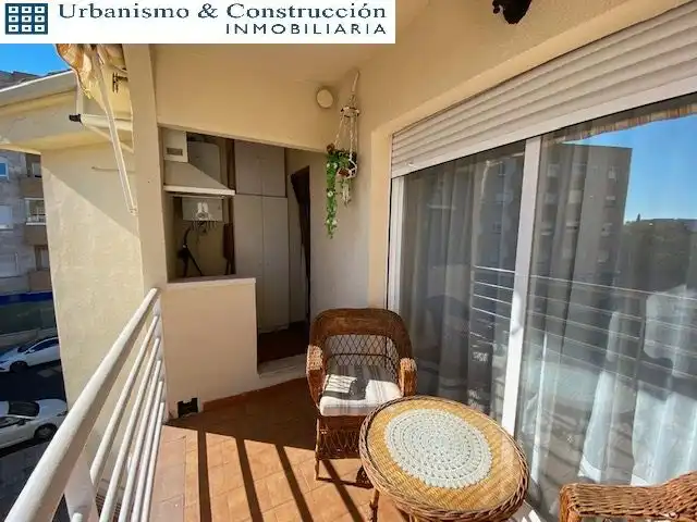 Balcony of Attic for sale in Ciudad Real  with Air Conditioner, Heating and Private garden