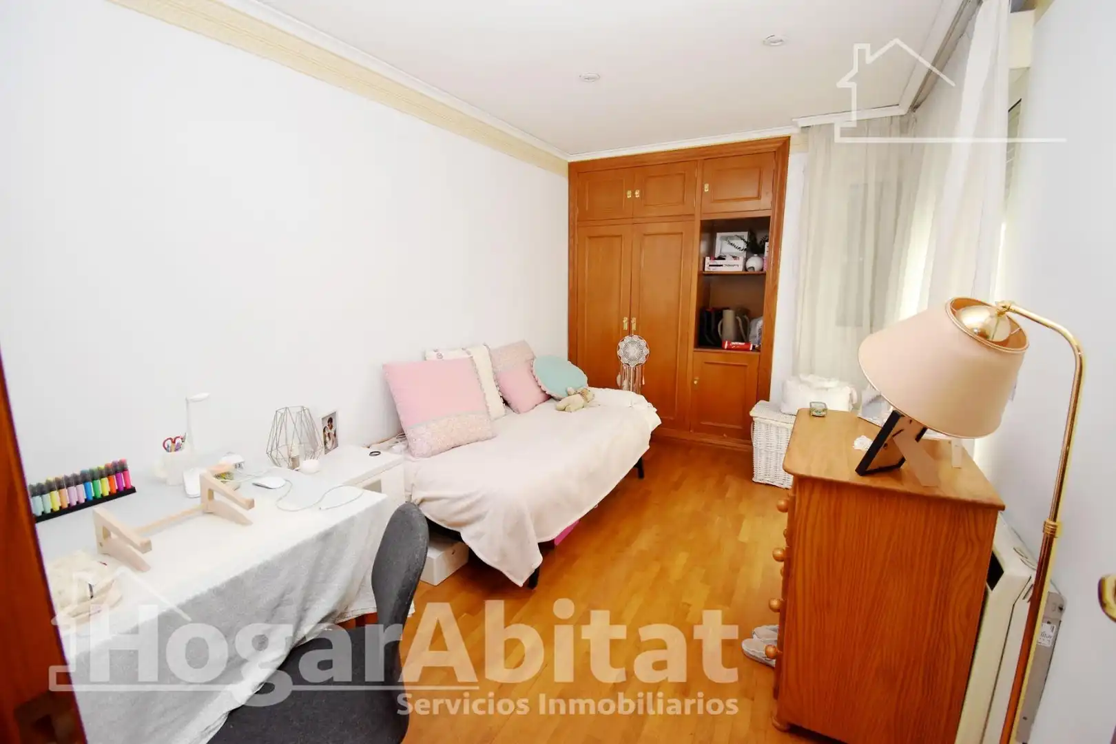 Habitación de Piso en venta en Burriana / Borriana con Calefacción, Parquet y Terraza