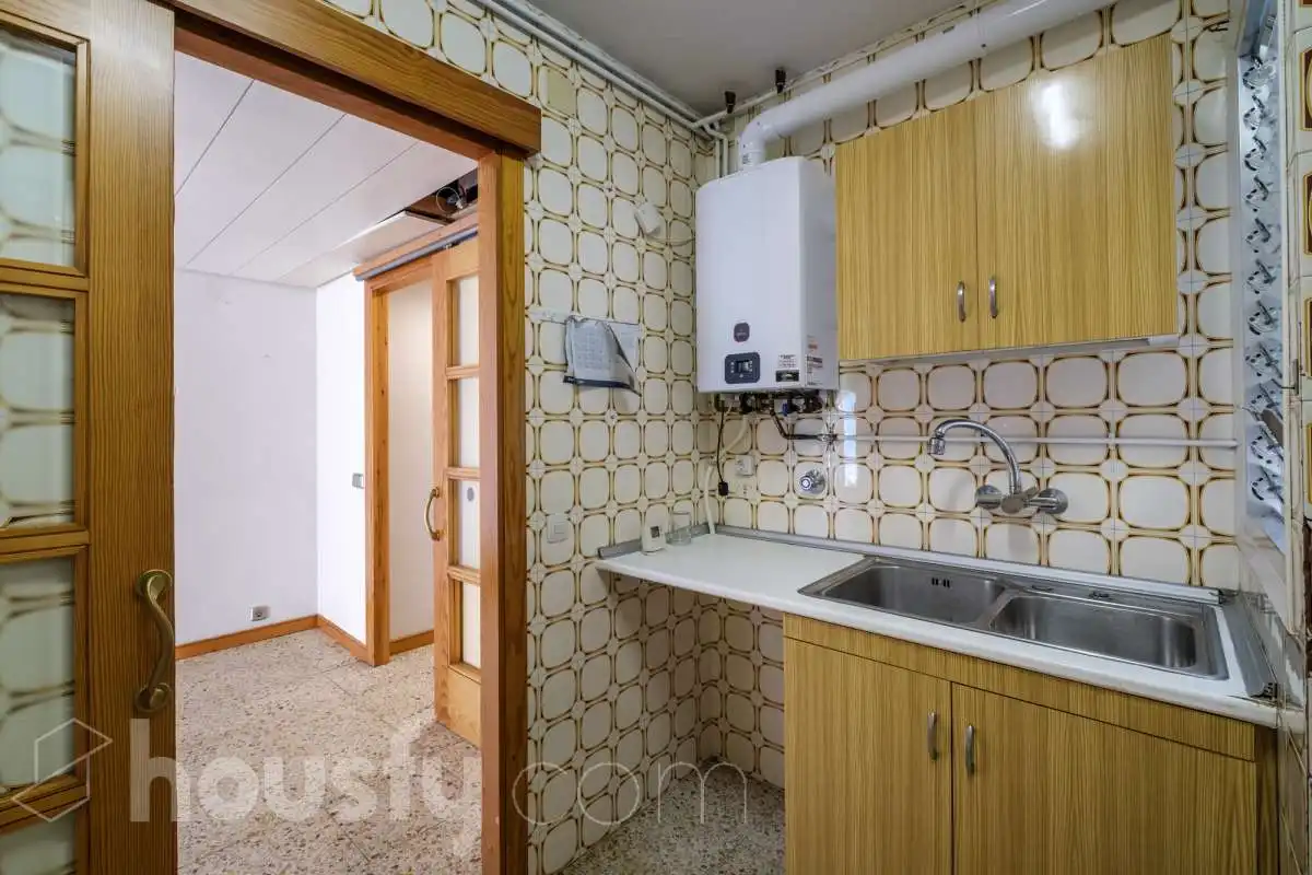 Cocina de Ático en venta en Premià de Mar con Terraza y Balcón