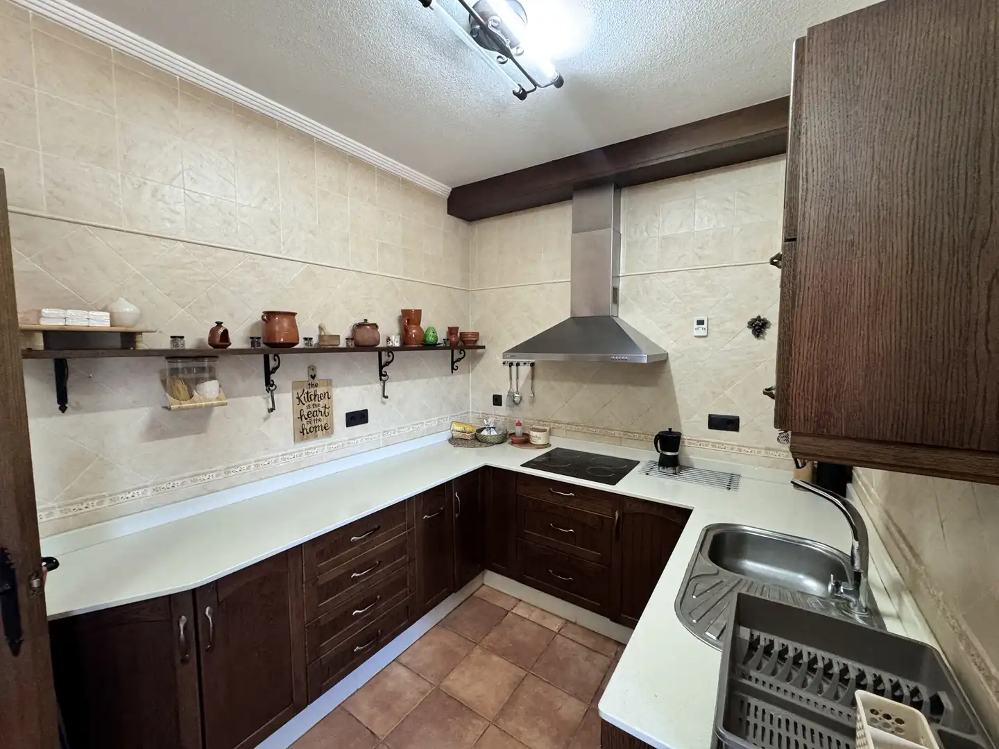 Cocina de Casa o chalet en venta en Bullas con Aire acondicionado, Calefacción y Jardín privado