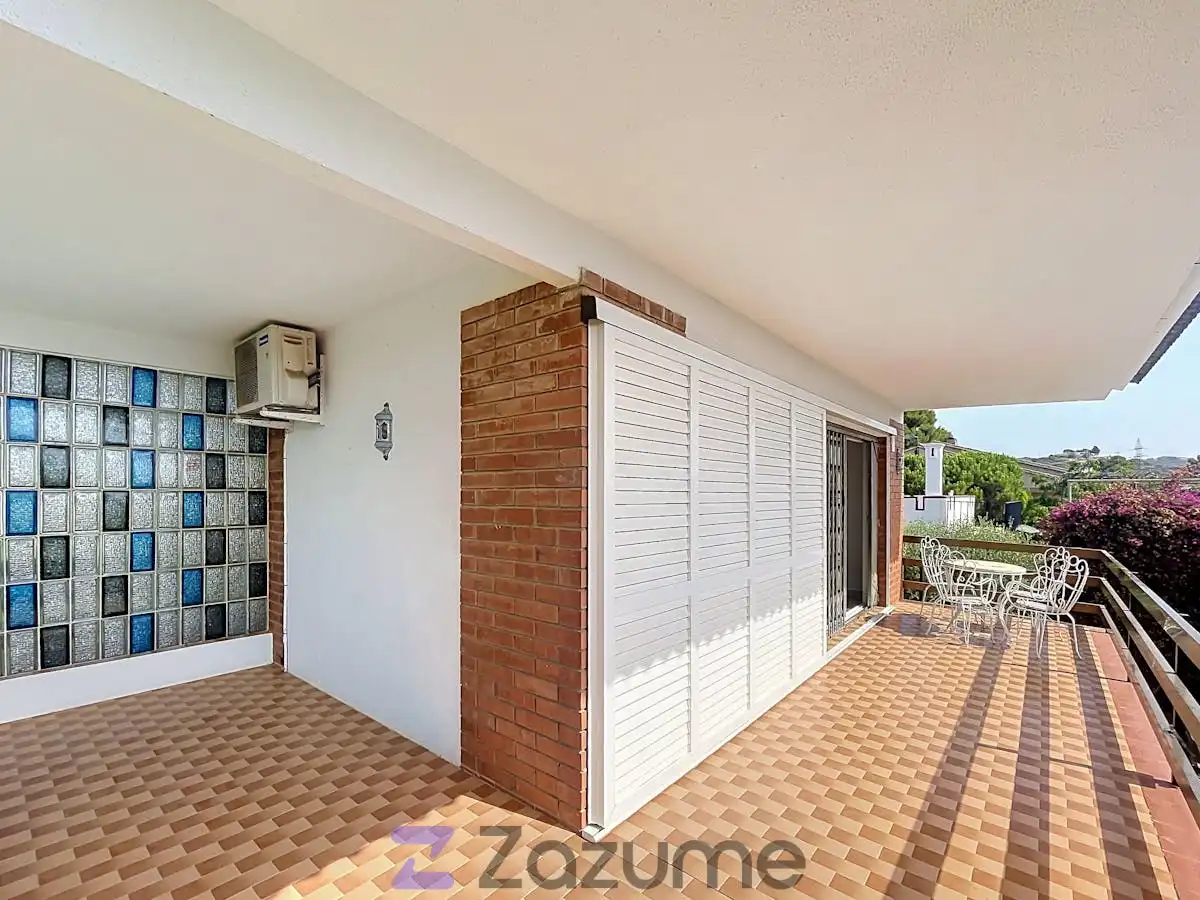 Terrace of Houses for rent in Calafell  with Air Conditioner, Heating and Private garden