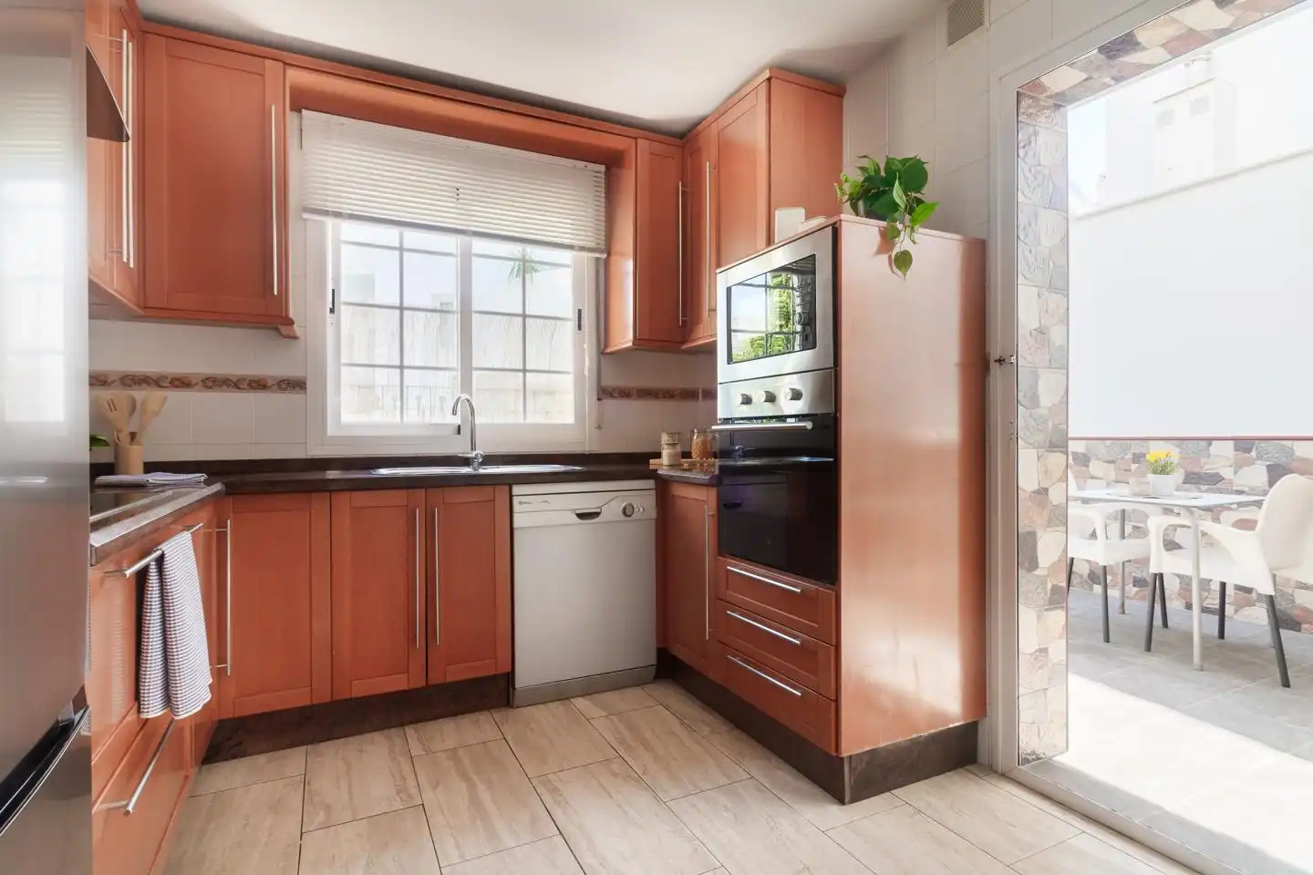Cocina de Dúplex en venta en Nerja con Aire acondicionado, Terraza y Trastero