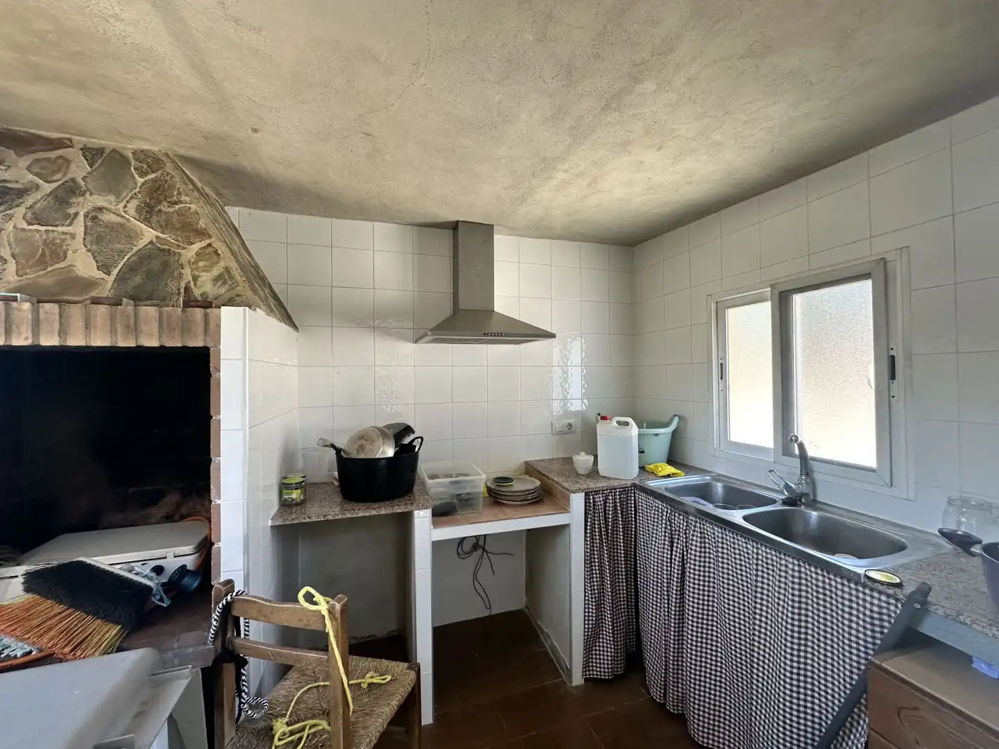 Cocina de Casa o chalet en venta en Sot de Ferrer con Aire acondicionado, Jardín privado y Terraza