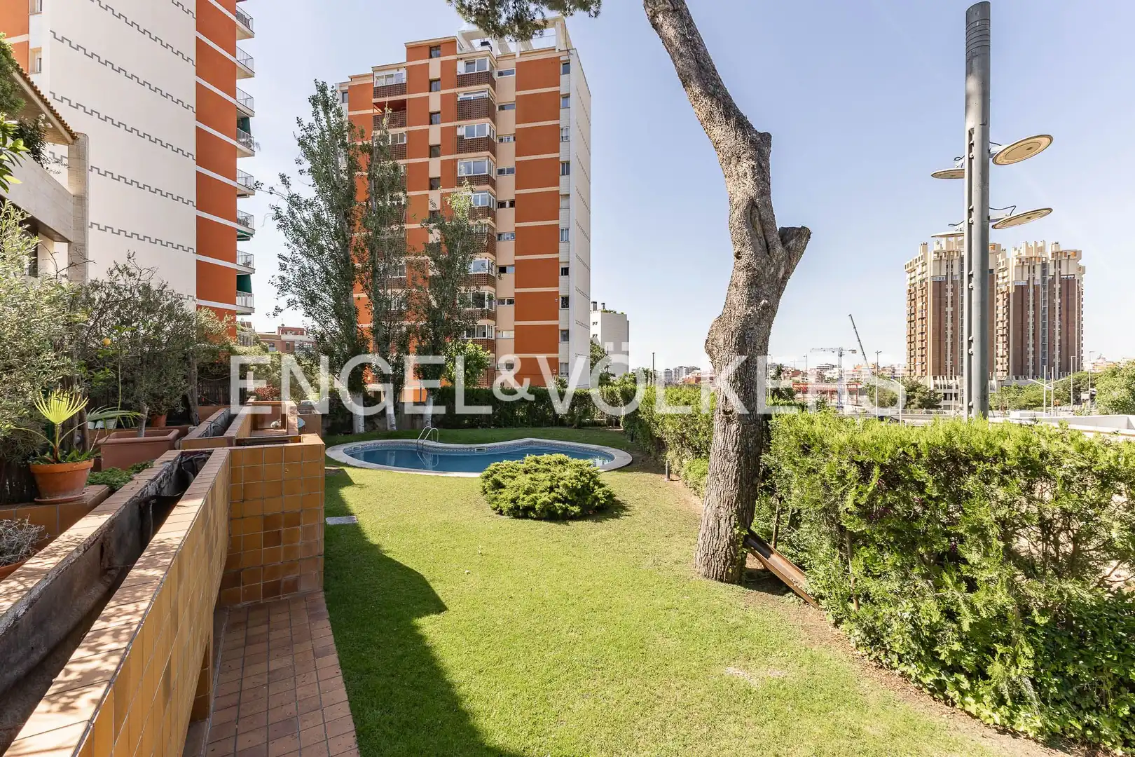 Jardí de Casa o xalet de lloguer en Esplugues de Llobregat amb Aire condicionat, Calefacció i Jardí privat
