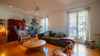 Living room of Flat for sale in  Madrid Capital  with Air Conditioner and Heating