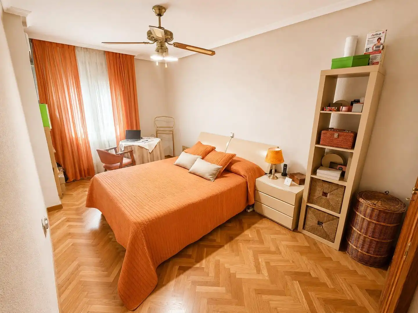 Habitación de Dúplex en venta en Getafe con Aire acondicionado, Calefacción y Terraza