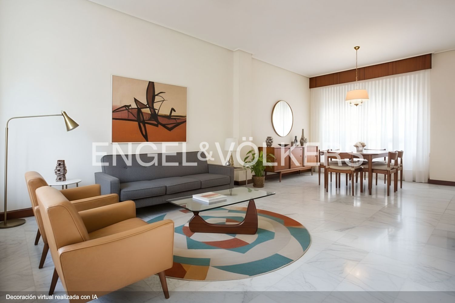 Sala d'estar de Apartament en venda en Bilbao  amb Calefacció, Parquet i Traster