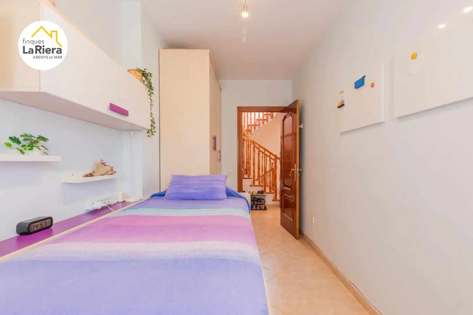 Bedroom of Houses for sale in Arenys de Munt  with Heating, Private garden and Terrace