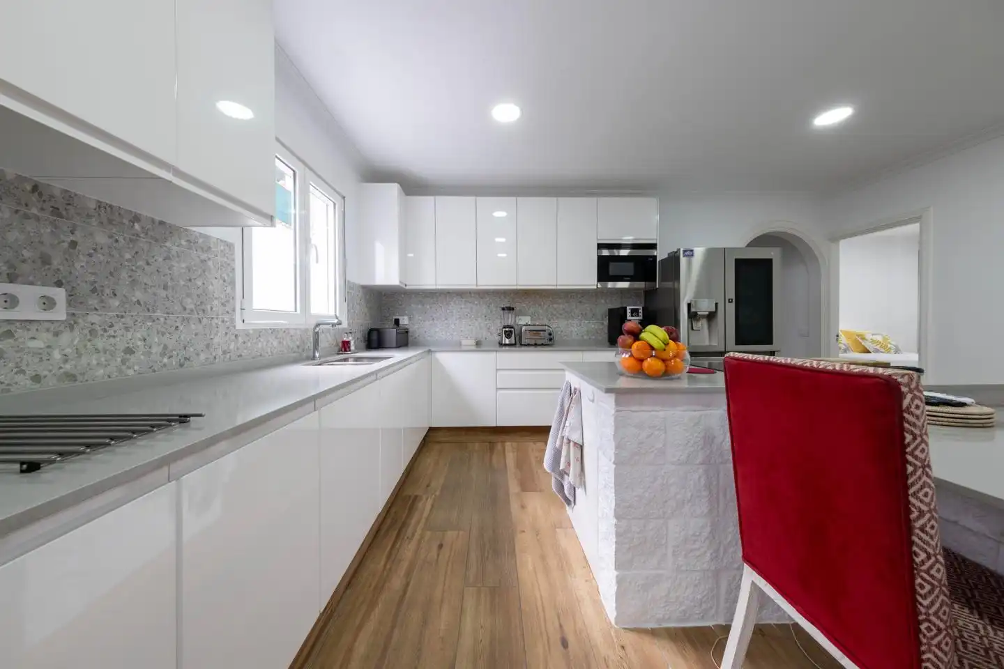 Kitchen of Houses for sale in Santa Brígida