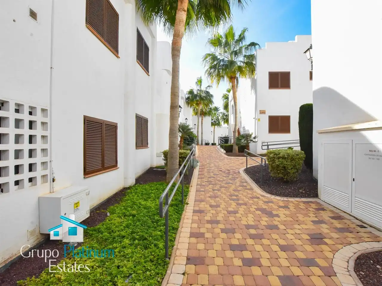Exterior view of Apartments for sale in Pulpí  with Air Conditioner, Heating and Terrace