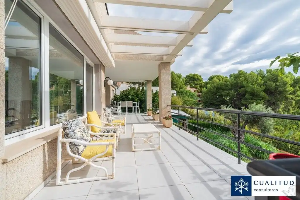 Terrassa de Casa o xalet en venda en Benicasim / Benicàssim