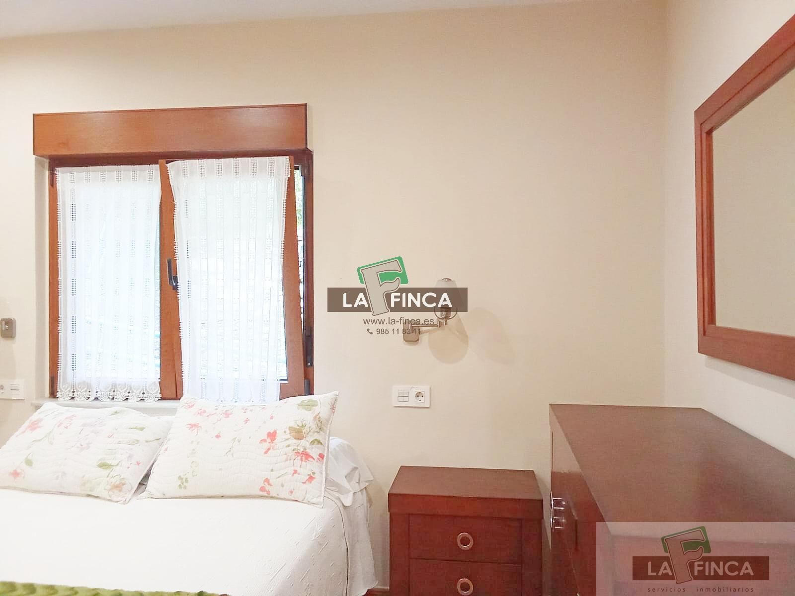 Bedroom of Flat for sale in Cudillero  with Heating