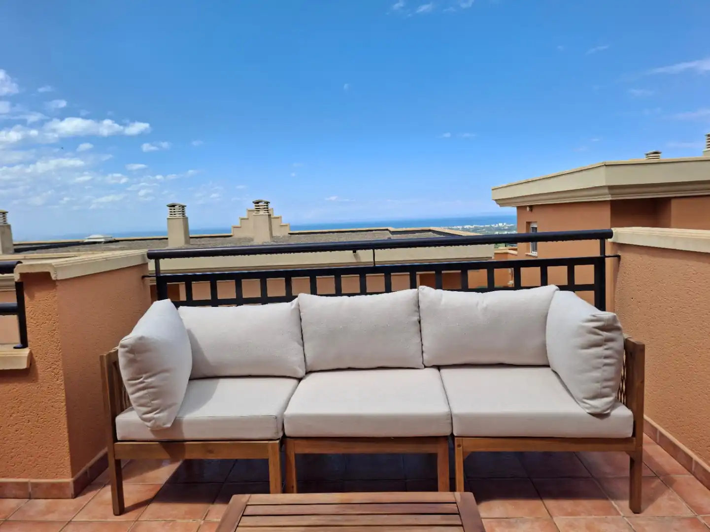 Terrassa de Apartament en venda en Pedreguer amb Jardí privat, Terrassa i Internet