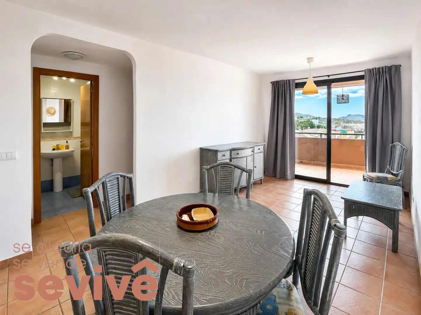 Dining room of Flat for sale in Adeje  with Terrace, Storage room and Swimming Pool