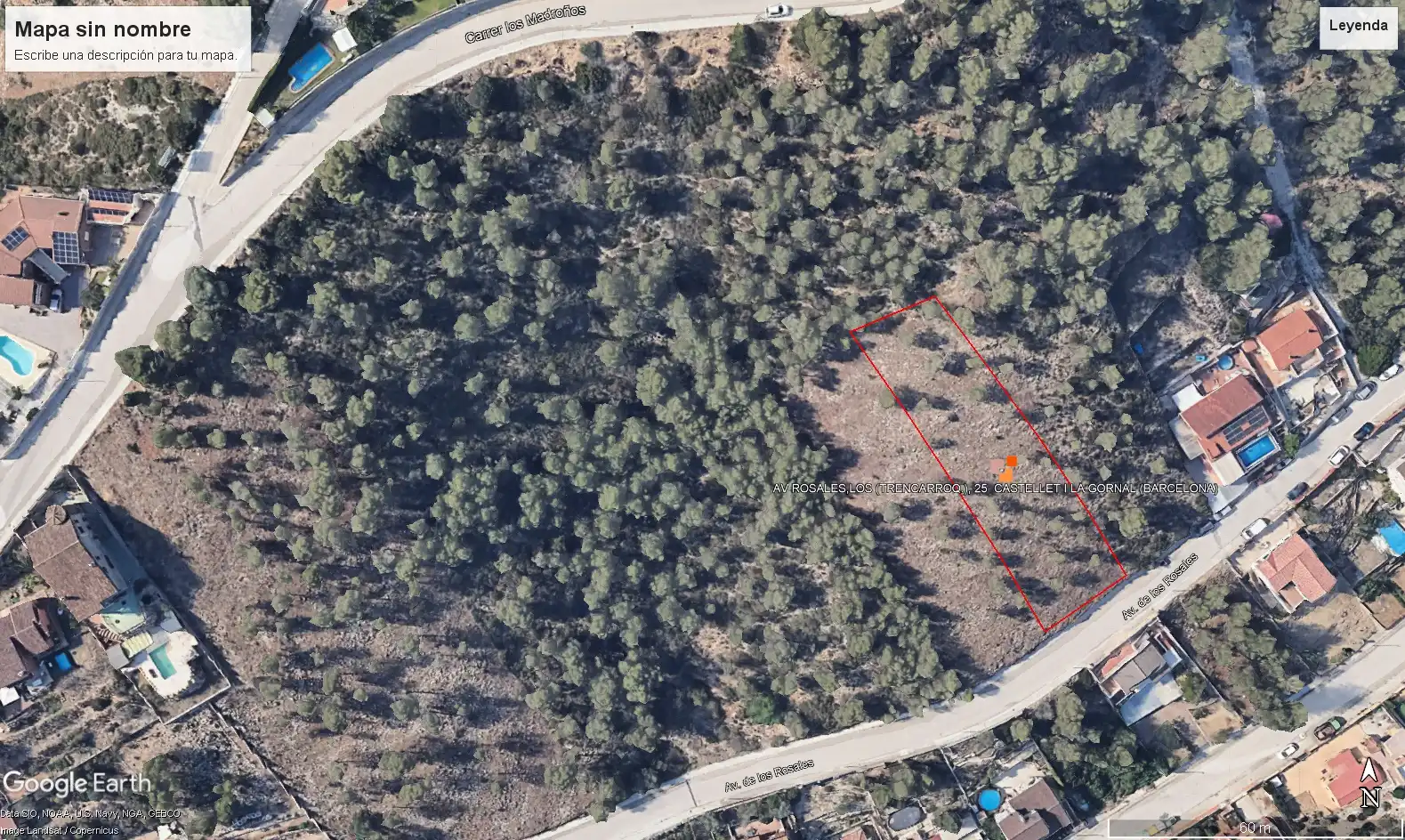 Terreno residencial en venta en Castellet i la Gornal