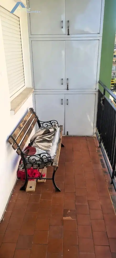 Balcony of Flat for sale in Zaragoza  with Air Conditioner, Heating and Terrace
