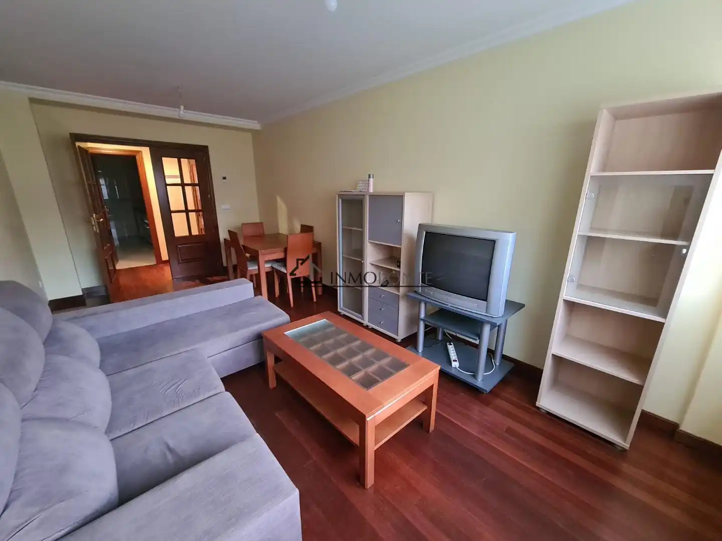Living room of Apartments for rent in Pontevedra Capital   with Heating, Storage room and Furnished