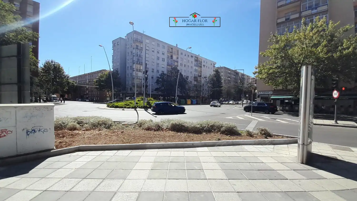Pis amb terrassa en venda a Chinchibarra - Capuchinos, imagen 2