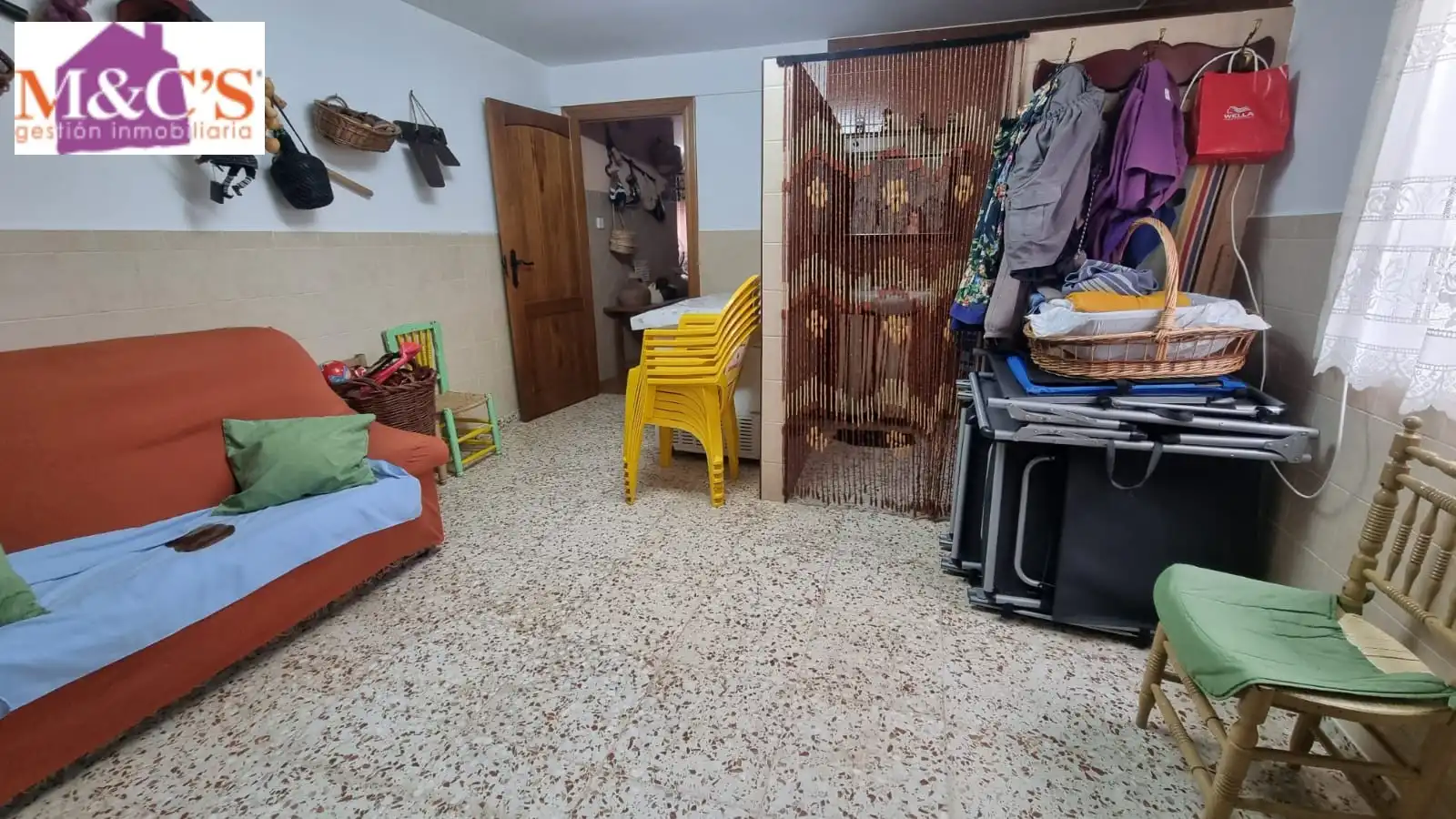 Houses for sale in Hinojosas de Calatrava  with Air Conditioner, Heating and Private garden