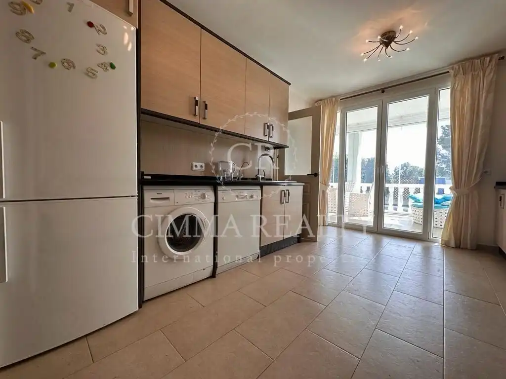 Terraza de Casa o chalet en venta en Altea con Aire acondicionado, Calefacción y Jardín privado