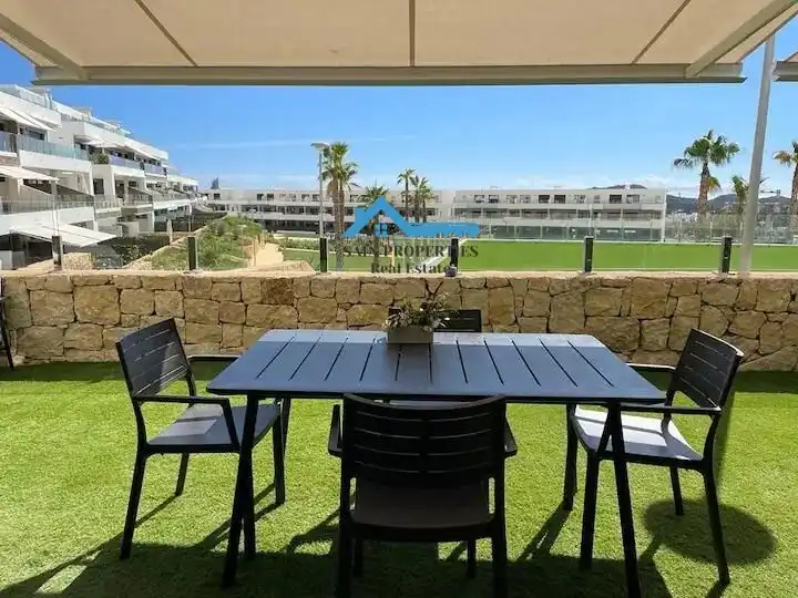 Erdgeschosswohnung mit Pool zum Verkauf in Balcón de Finestrat - Terra Marina