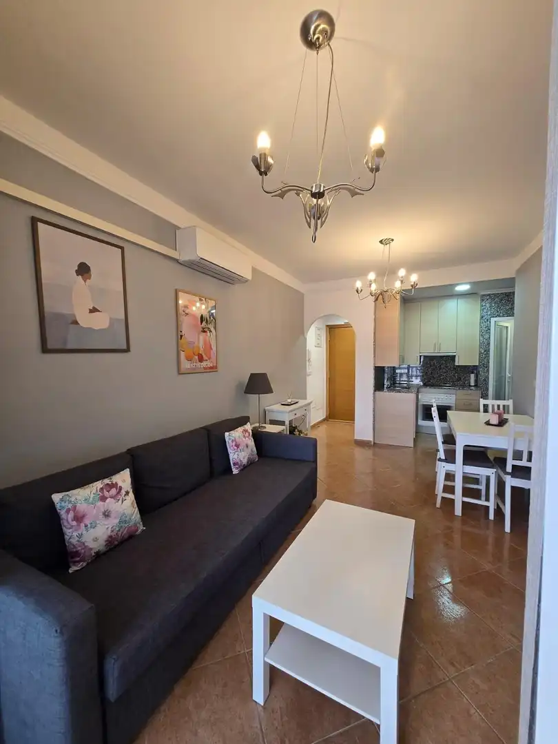 Sala de estar de Piso de alquiler en Formentera del Segura