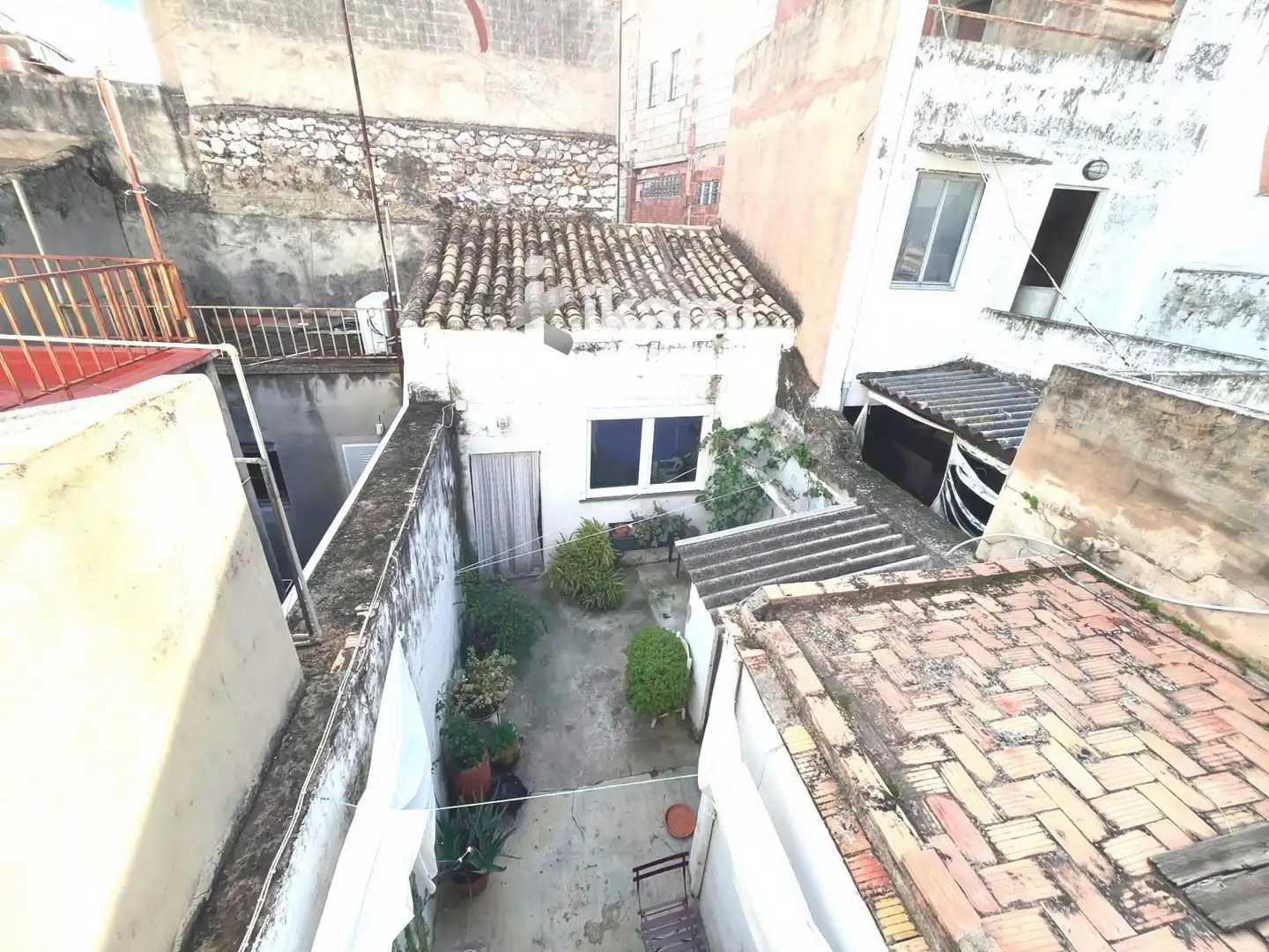 Vista exterior de Casa o chalet en venta en Ondara con Terraza