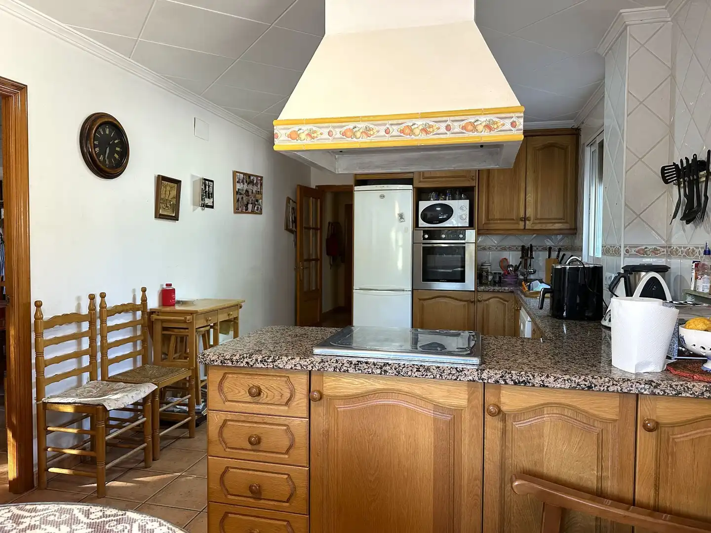 Cocina de Casa o chalet en venta en Ontinyent con Aire acondicionado, Calefacción y Jardín privado