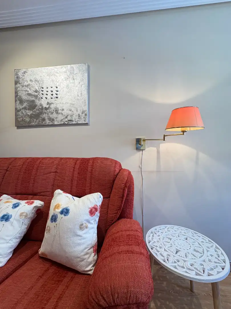 Sala de estar de Apartamento en venta en Arnedo con Calefacción, Parquet y Trastero