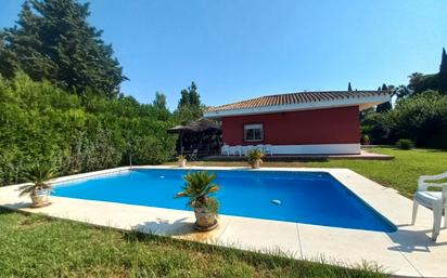 Garden of House or chalet for sale in Valencina de la Concepción  with Air Conditioner, Private garden and Storage room