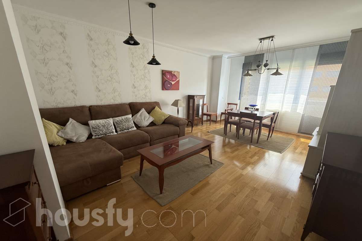 Sala d'estar de Pis de lloguer en  Madrid Capital
