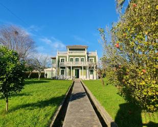Exterior view of House or chalet for sale in Llanes  with Private garden and Terrace