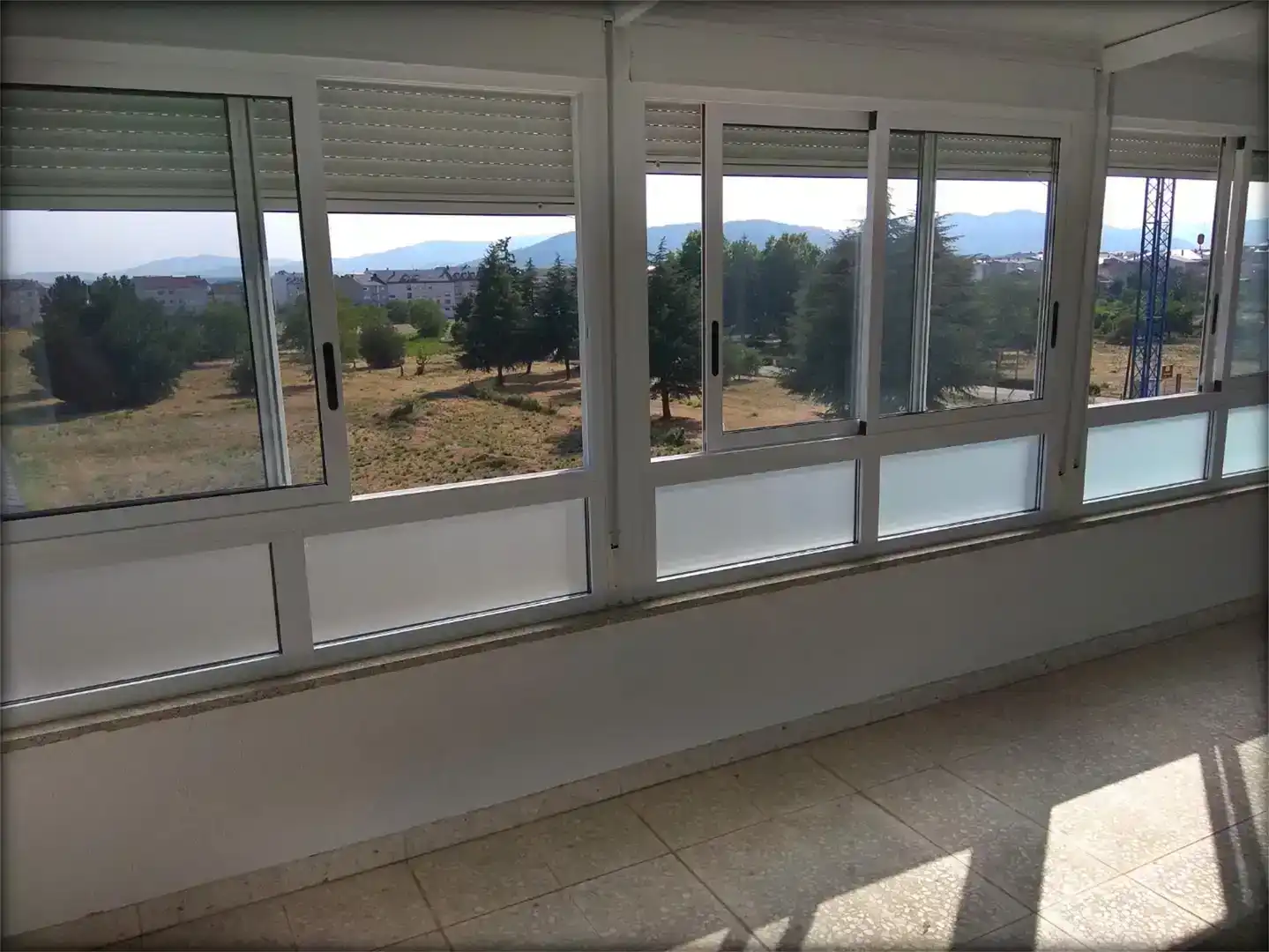 Terraza de Piso en venta en Verín con Parquet, Amueblado y Horno
