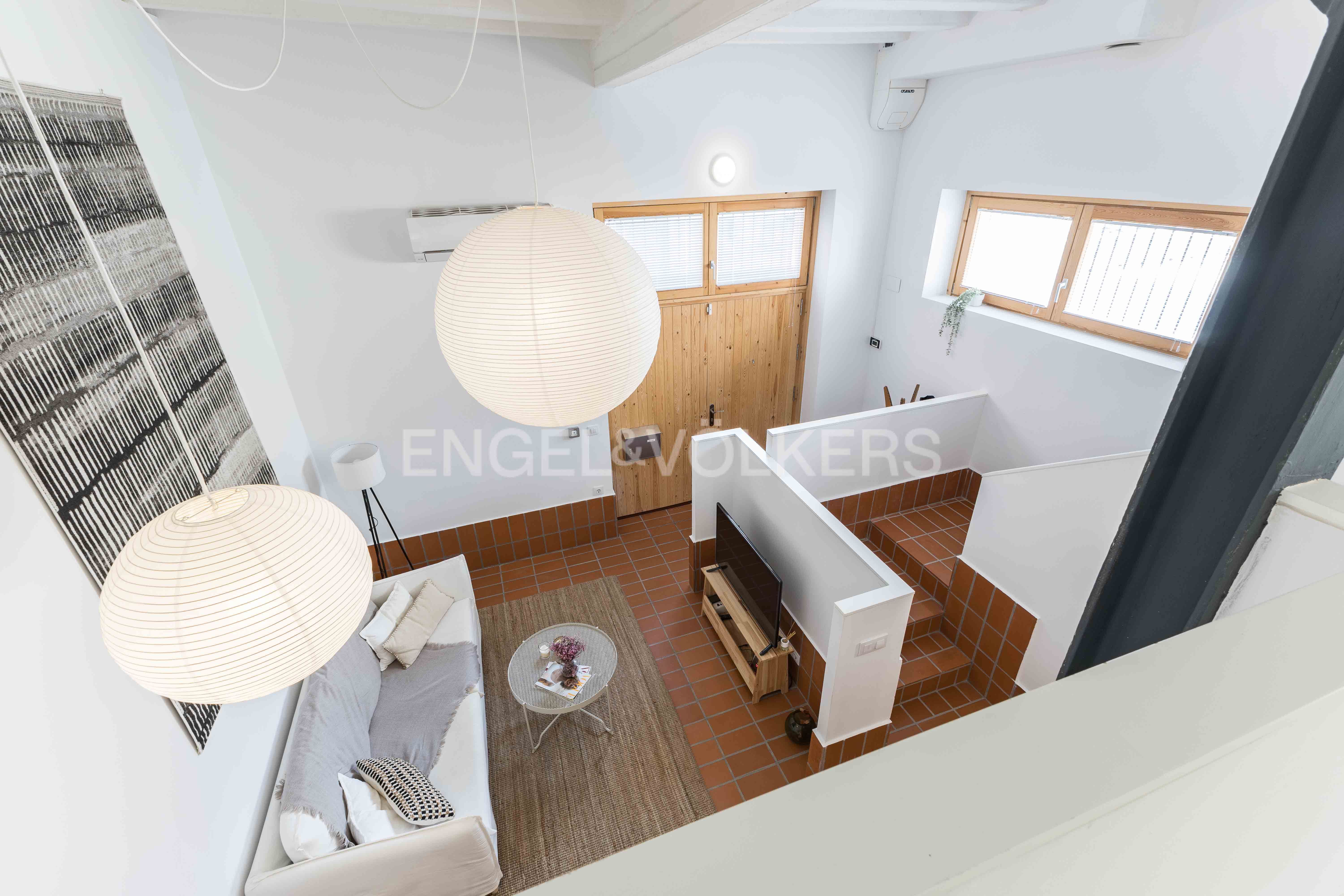 Sala d'estar de Apartament en venda en  Barcelona Capital amb Aire condicionat, Calefacció i Traster