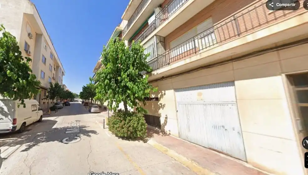 Vista exterior de Pis en venda en Almansa