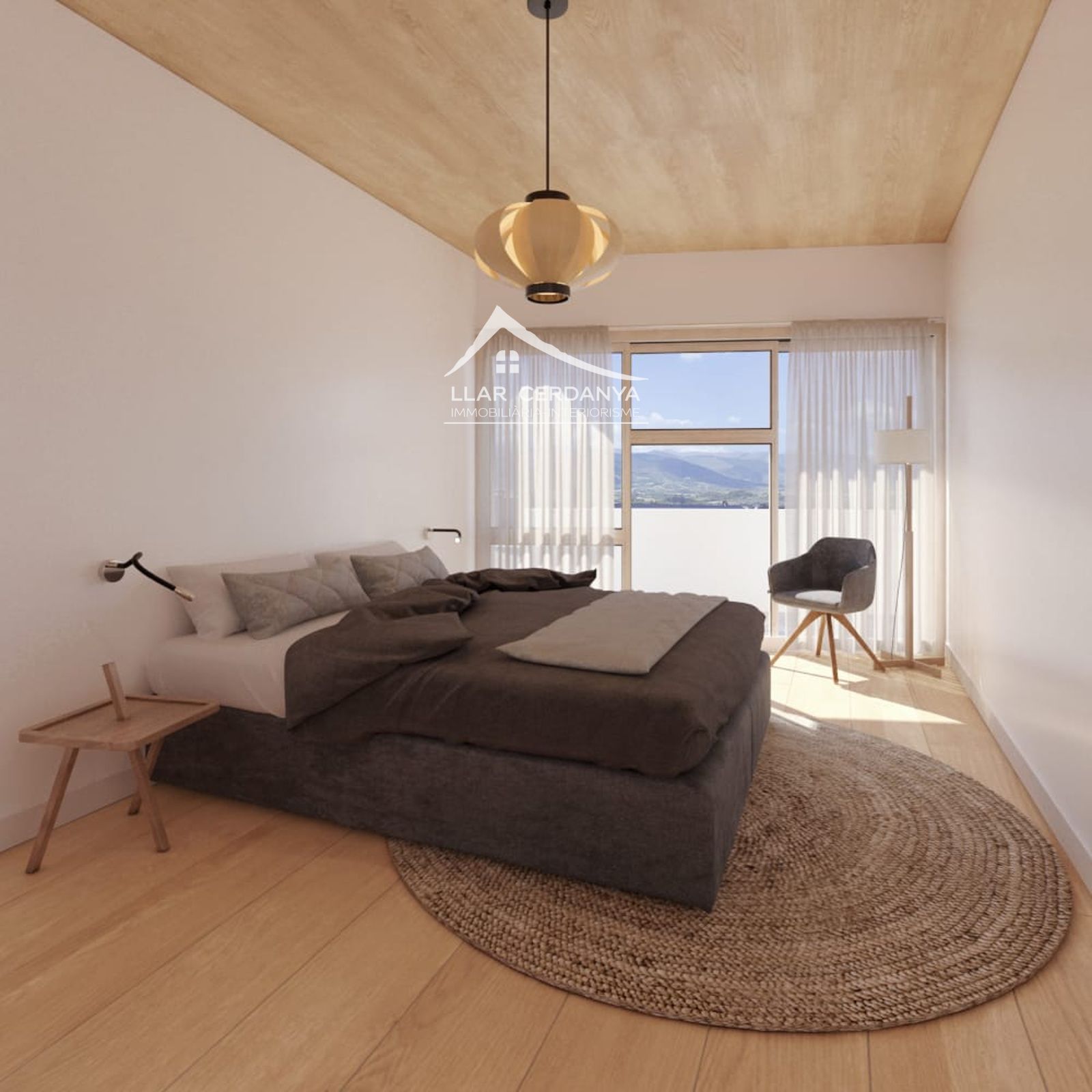 Dormitori de Pis en venda en Bellver de Cerdanya amb Terrassa