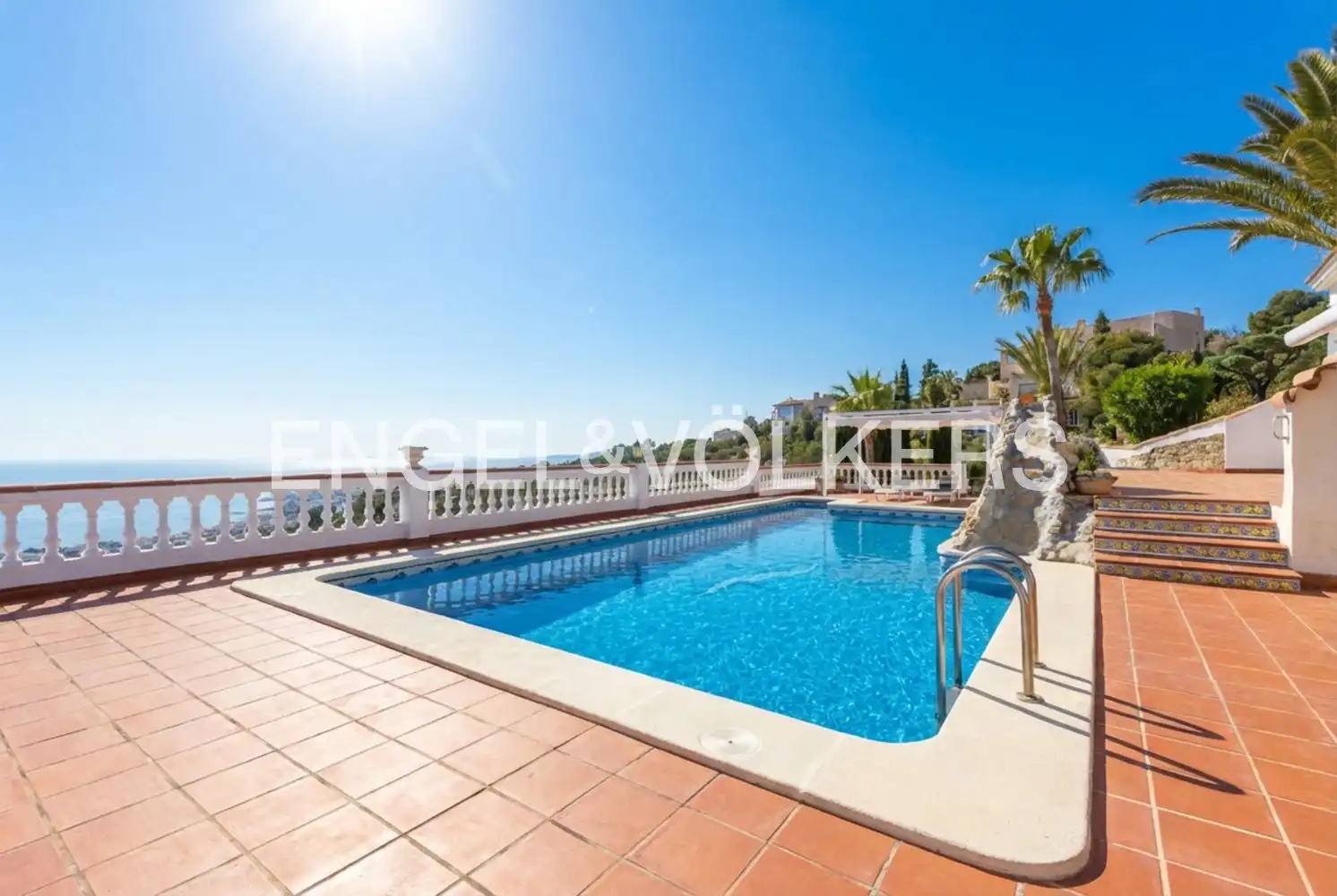 Piscina de Casa o chalet en venta en Alcalà de Xivert con Calefacción, Jardín privado y Terraza