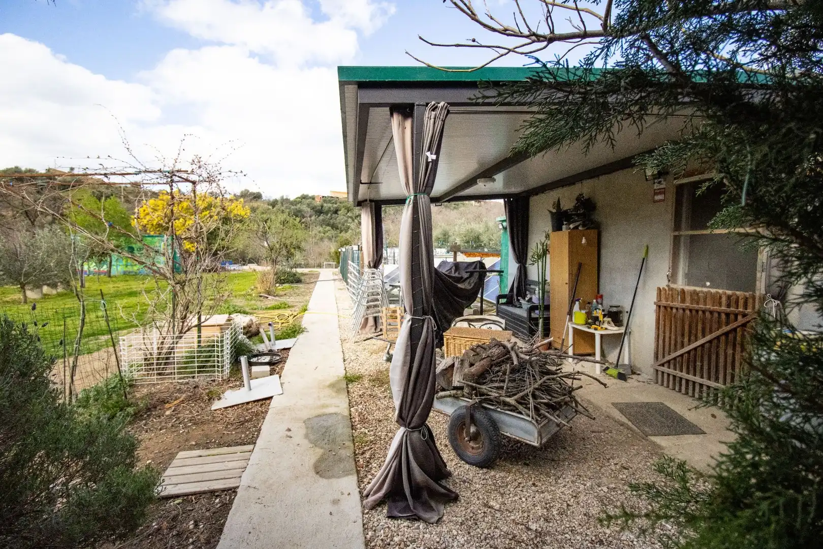 Terraza de Terreno en venta en Sant Climent Sescebes