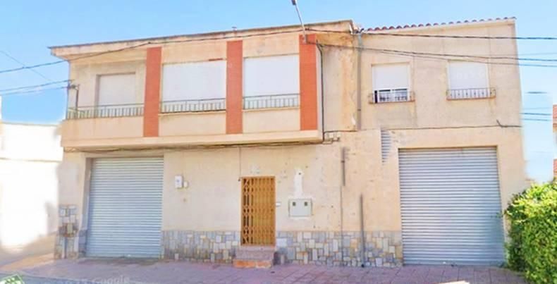 Exterior view of House or chalet for sale in Lorca  with Private garden