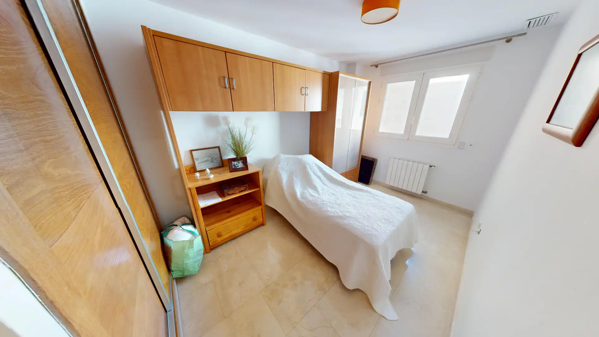 Bedroom of Flat for sale in Alicante / Alacant  with Air Conditioner, Heating and Furnished