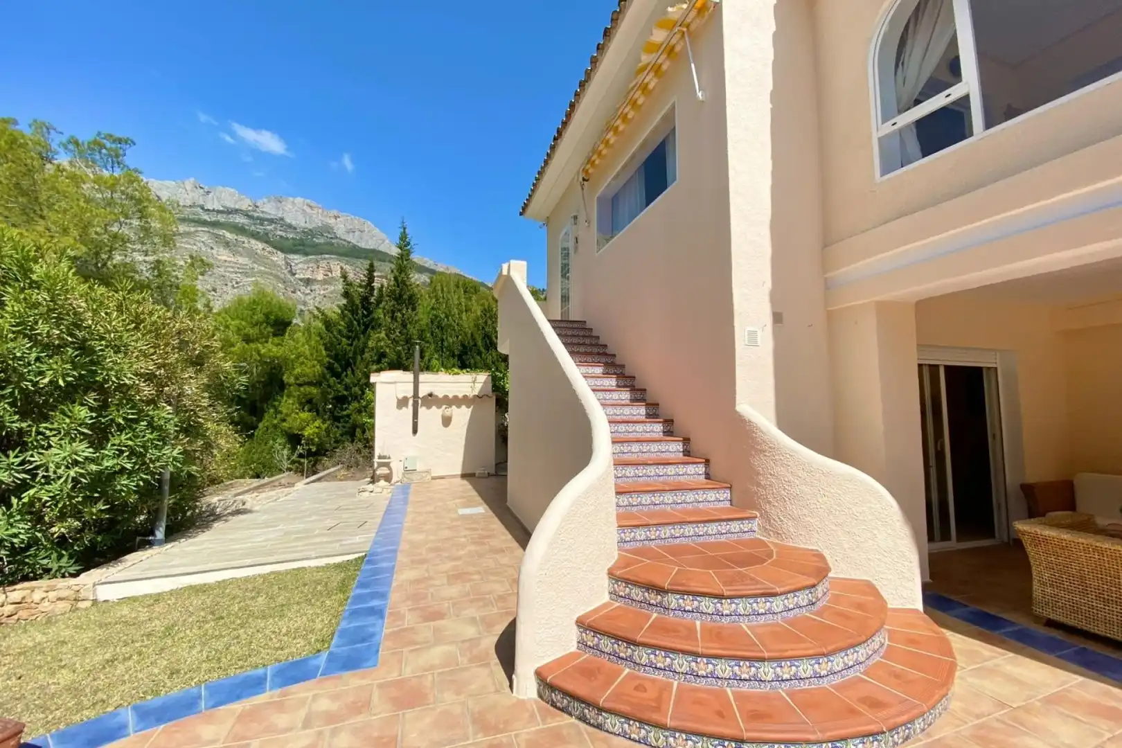 Vista exterior de Casa o xalet en venda en Altea ciudad
