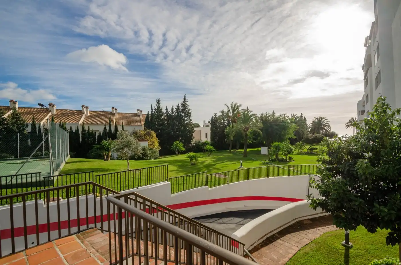 Jardí de Àtic en venda en Estepona amb Aire condicionat, Jardí privat i Terrassa