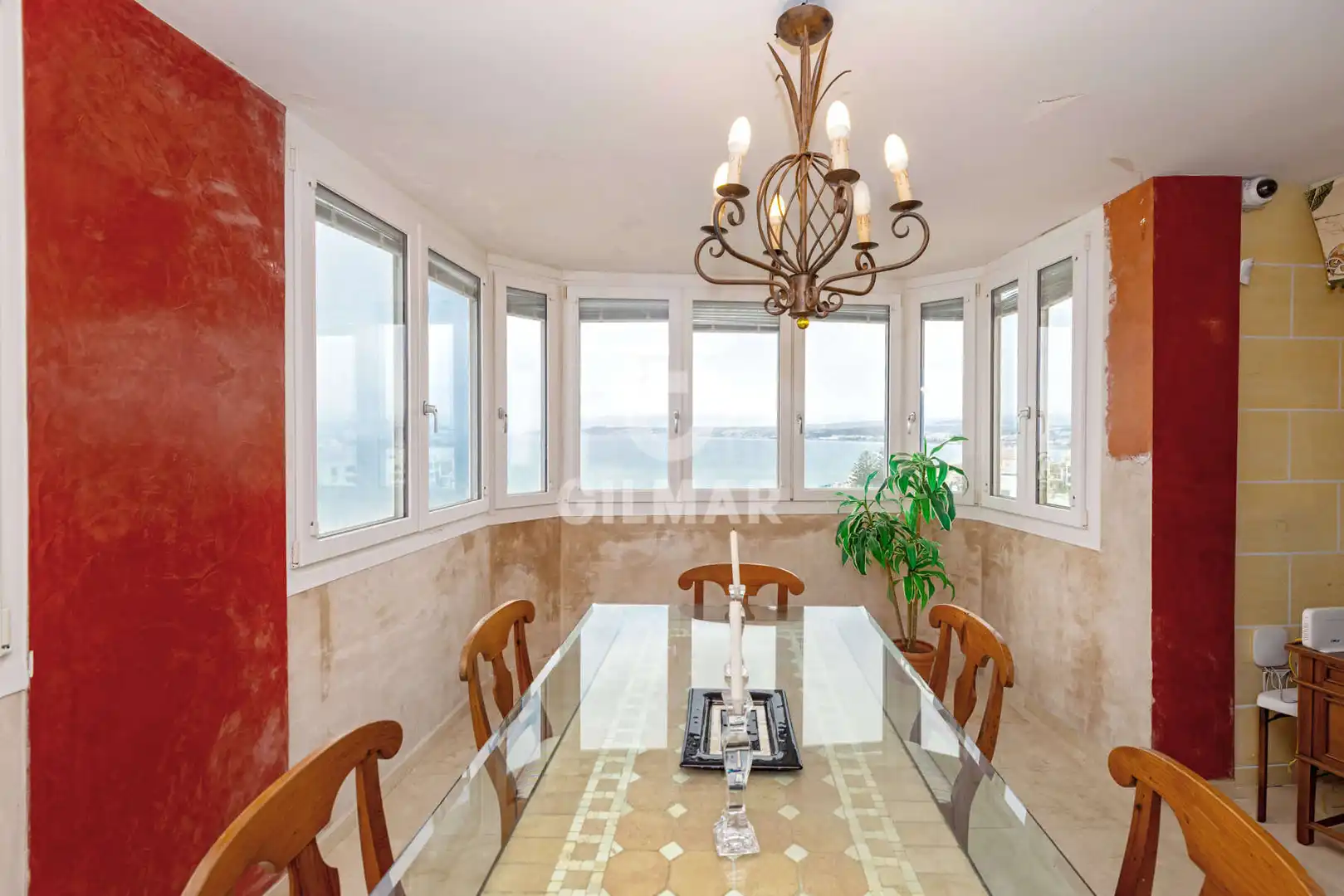 Dining room of Apartments for sale in Estepona  with Heating and Swimming Pool