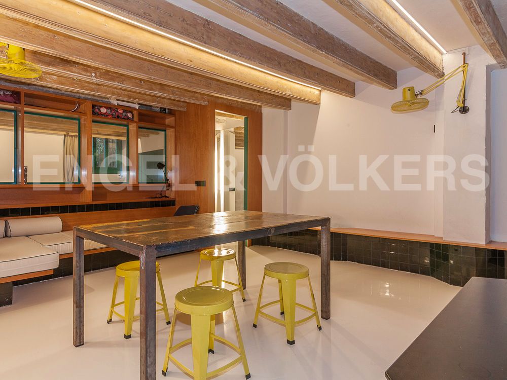 Cuina de Apartament en venda en  Barcelona Capital amb Calefacció